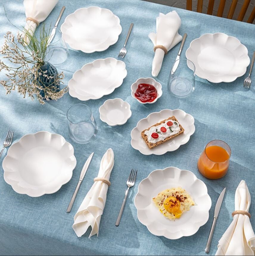 Emsan Gonca 14 Parça Kahvaltı Takımı - Emsan