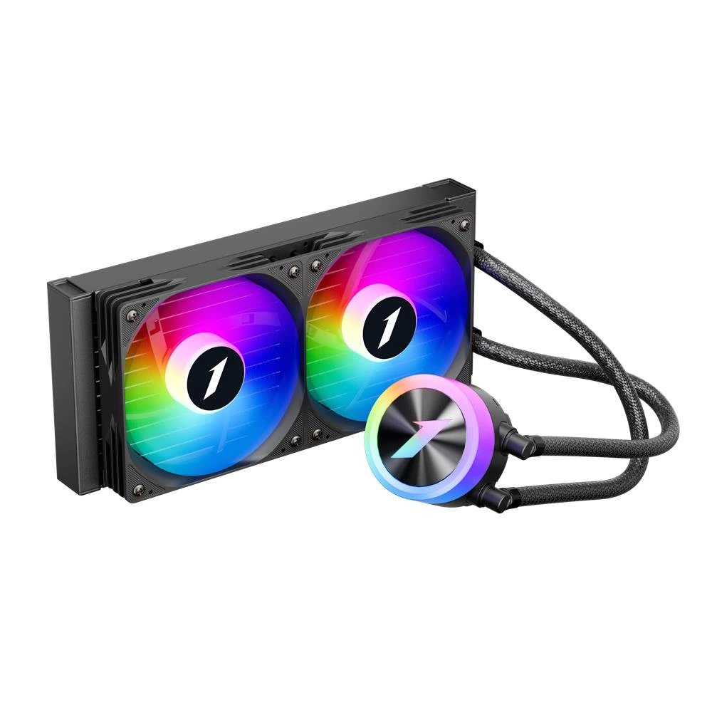 1St Player Thunderstorm Ts1 240Mm Siyah Argb Am5/Lga1700 KKTC