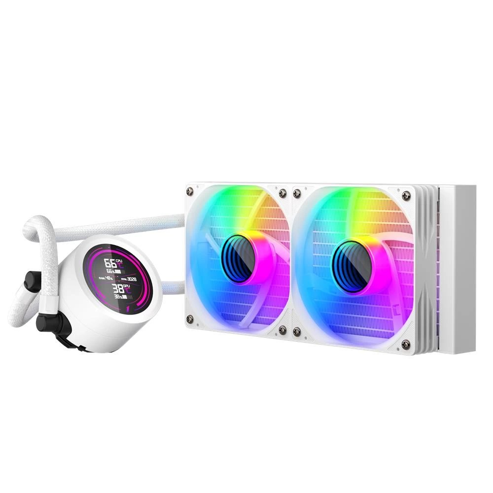 1St Player Thunderstorm Ts4 240Mm Beyaz Argb Dijital KKTC