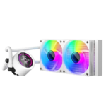 1St Player Thunderstorm Ts4 240Mm Beyaz Argb Dijital