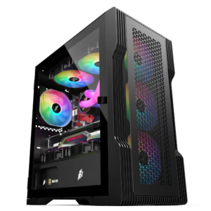 1St Player Trilobite T3 Siyah 600W 80+ Argb 4X12Cm Fan Temperli Cam