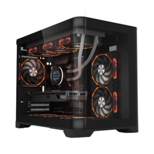 1St Player Uview Uv6 Siyah 750W 80+ Silver Atx 3.1 Argb 3X12Cm Fan