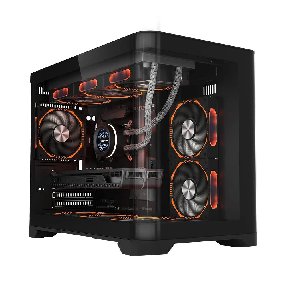 1St Player Uview Uv6 Siyah 750W 80+ Silver Atx 3.1 Argb 3X12Cm Fan KKTC