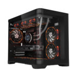 1St Player Uview Uv6 Siyah 750W 80+ Silver Atx 3.1 Argb 3X12Cm Fan