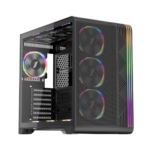 1St Player Vt7 Siyah 850W 80+ Silver Atx 3.1 Argb 4X12Cm Fan Temperli