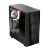 1St Player Wd5 Siyah 750W 80+ Sılver Atx 3.1 Argb 4X12Cm Fan Temperli - Görsel 2