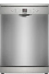 Bosch SMS26DI00T Series 2 İnox 6 Programlı Bulaşık Makinesi - Bosch