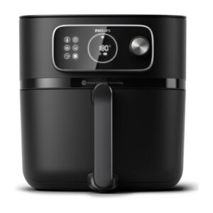 PHILIPS HD9876/90 Combi 7000 Serisi XXL Hava Kızartma Makinesi 8.3Lt WiFi ile, Siyah