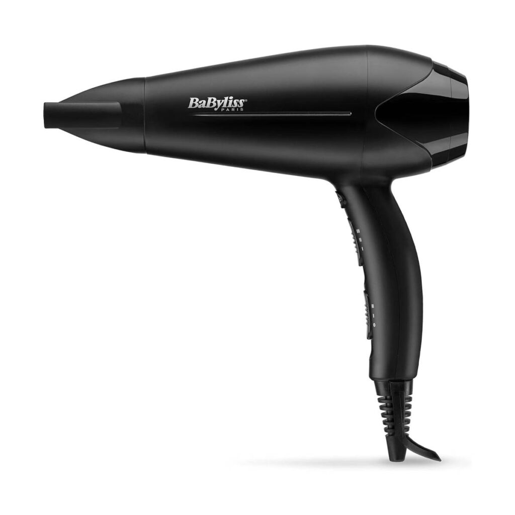 BABYLISS D563DE Güçlü Kurutma Makinesi - KKTC Bi Sipariş - Ev Elektroniği>Kişisel Bakım>Saç Şekillendirme>Fön Makinesi