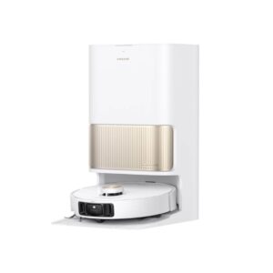 DREAME RLL74CE L40s Pro Ultra Torbasız Elektrikli Süpürge-Mop Temizleyici, Beyaz