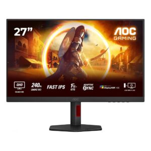 AOC Q27G4ZR Oyun Bilgisayar Monitörü, 27 İnç