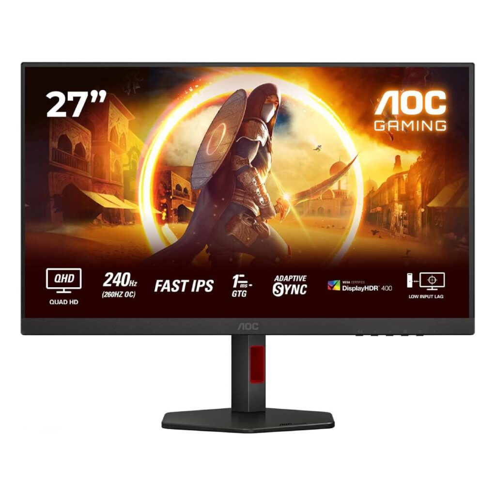 AOC Q27G4ZR Oyun Bilgisayar Monitörü