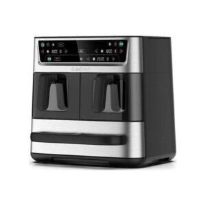 CUISINART AFT13XSSU Hava Fritözü ve Fırın TriZone, Siyah