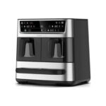 CUISINART AFT13XSSU Hava Fritözü ve Fırın TriZone, Siyah