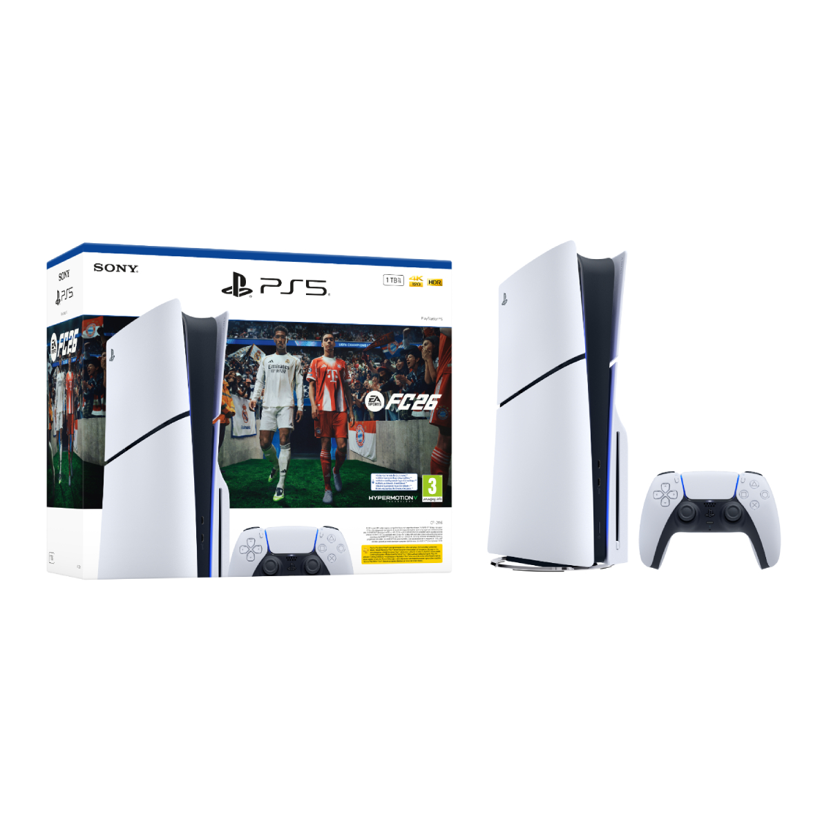 Sony Playstation 5 Diskli Sürüm Konsolu Ve Ea Sports Fc26 - Kktc Bi Sipariş - Teknoloji&Amp;Gt;Bilgisayar Parçaları&Amp;Gt;Oyun Konsolu Ve Aksesuarları&Amp;Gt;Konsol Sony Playstation 5 Diskli Sürüm Konsolu Ve Ea Sports Fc26 - Kktc Bi Sipariş - Teknoloji&Amp;Gt;Bilgisayar Parçaları&Amp;Gt;Oyun Konsolu Ve Aksesuarları&Amp;Gt;Konsol