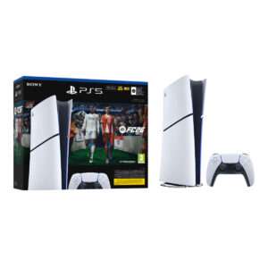 SONY PlayStation 5 Dijital Sürüm Konsolu ve EA SPORTS FC26