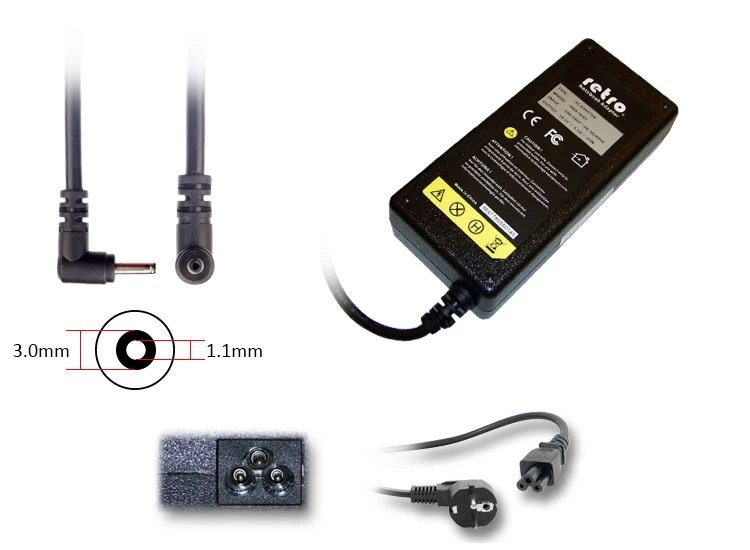 Adaptor Dca-A005 12V 1.5A 18W 1.1Mm3.0Mm KKTC