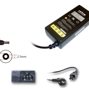 Adaptor Dca-Ac001 12V 1A 12W 5.5Mm / 2.5Mm KKTC