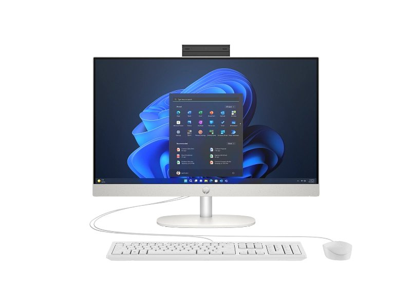 All In One Hp Proone 240 G10 B6Jc3Es I5-1334U 8Gb 512Gb Ssd 23.8" KKTC
