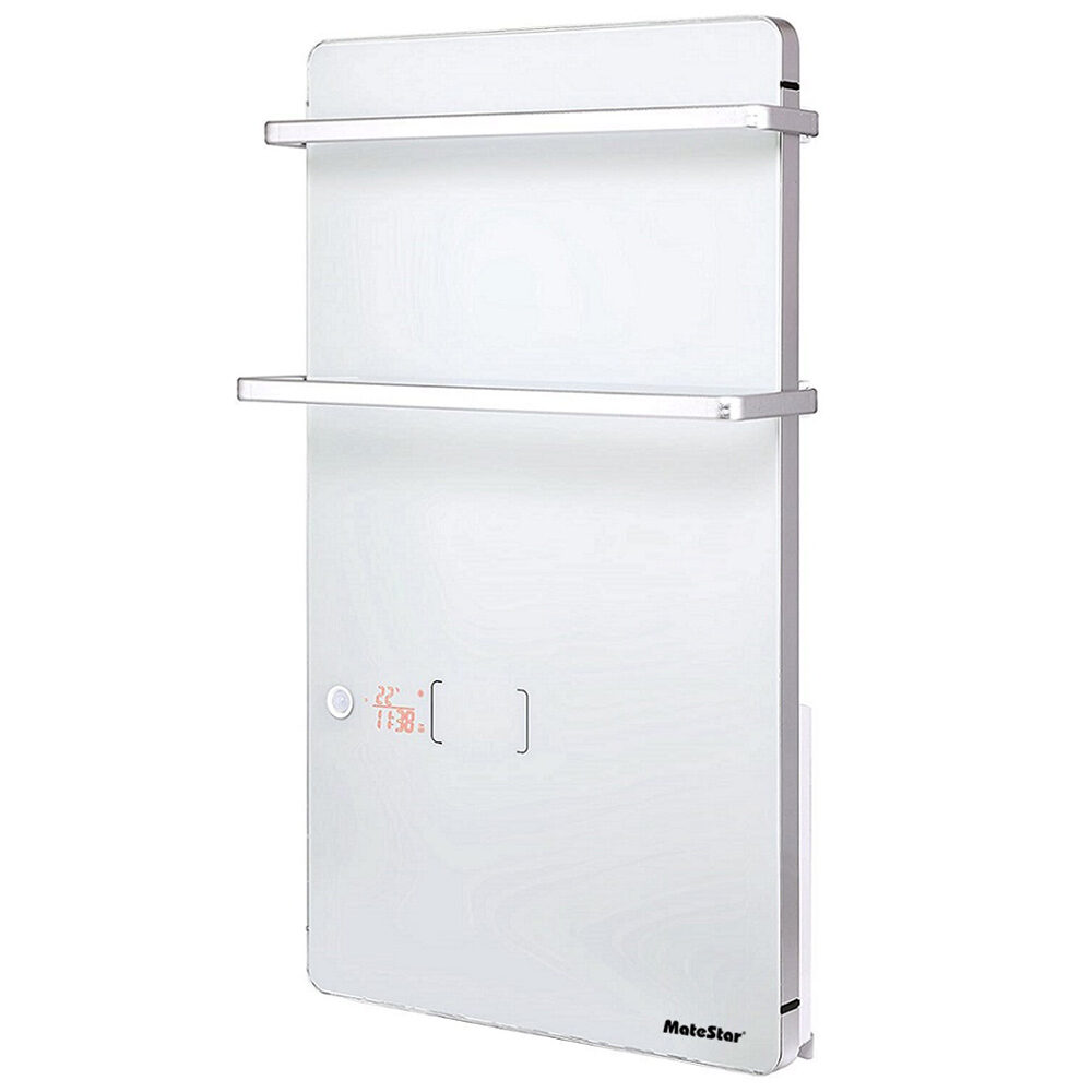 Banyo Havlu Isıtıcısı MATESTAR MAT-BTH2 beyaz