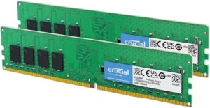 Bellek Crucial 64Gb (2X32Gb) 3200Mhz Ddr4 Ct2K32G4Dfd832A