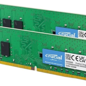 Bellek Crucial 64Gb (2X32Gb) 3200Mhz Ddr4 Ct2K32G4Dfd832A