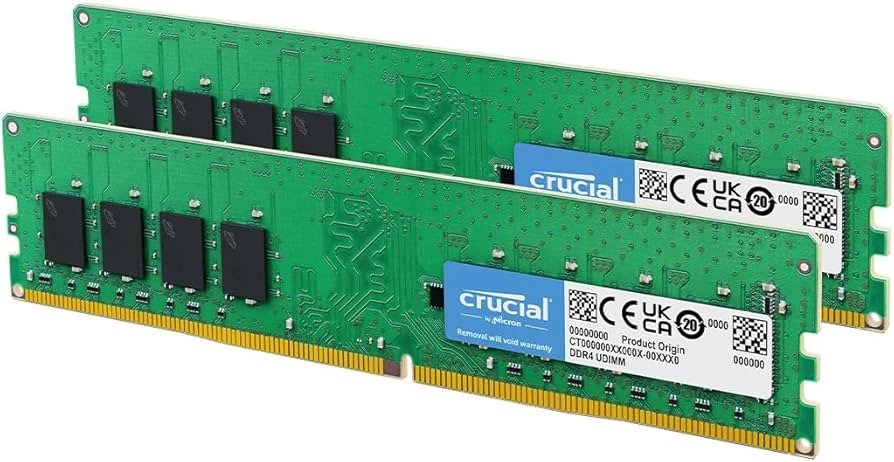 Bellek Crucial 64Gb (2X32Gb) 3200Mhz Ddr4 Ct2K32G4Dfd832A KKTC