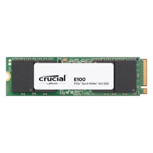 Crucial E100 480Gb Nvme M.2 Ssd Disk Ct480E100Ssd8 4700Mb/S 2500Mb/S