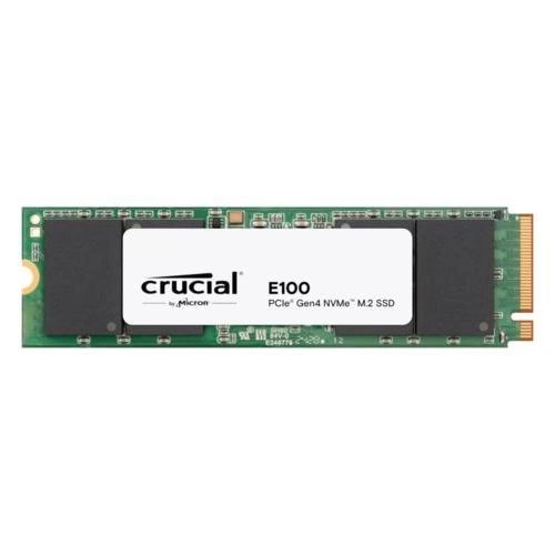 Crucial E100 480Gb Nvme M.2 Ssd Disk Ct480E100Ssd8 4700Mb/S 2500Mb/S KKTC