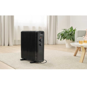 Elektrikli Yağlı Radyatör Isıtıcı SOH 3513BK siyah