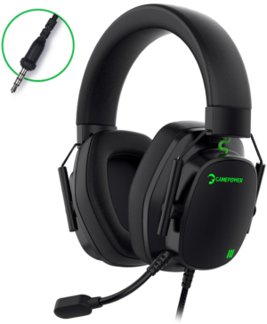 Gamepower Kai Titanium X Siyah Gaming Kulaklık