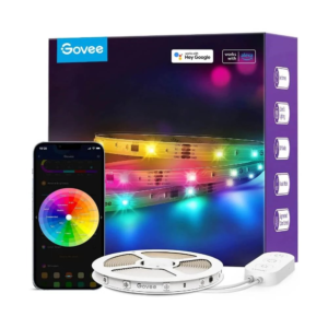 Govee Rgbic Basic Wi-Fi + Bluetooth Led Şerit Işıklar H618A3D1 5Mt Kktc