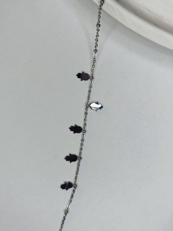 Img-0280 Çelik Fatma’nın Eli Figürlü Silver Bileklik – Paslanmaz Kadın Takı, Kararma Yapmaz Şans Ve Koruma Sembolü - Görsel 1