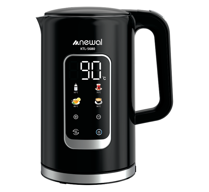 Ktl5680 Newal Dijital Su Isıtıcı 1.7L Ktl5680 Newal Dijital Su Isıtıcı 1.7L