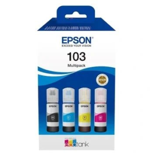 Kartuş Epson C13T00S64A 103 Black/Yellow/Magenta/Cyan Multipack