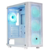 Kasa Frisby Cm-106 650W 80+ Argb Fan Mesh Beyaz KKTC