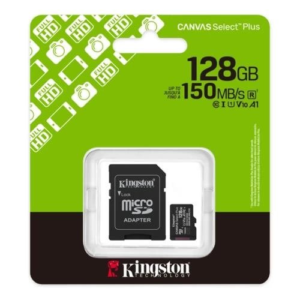 Kingston 128Gb Microsd Gen3 Sdcs3/128Gb 150Mb/S KKTC