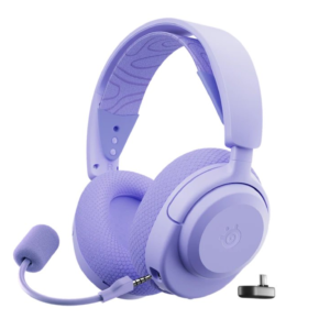 Kulaklık Steelseries Ssh61692 Arctis Nova 3Pw Wireless Lavender