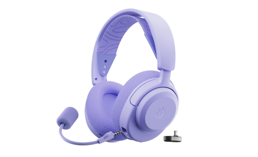 Kulaklık Steelseries Ssh61692 Arctis Nova 3Pw Wireless Lavender KKTC