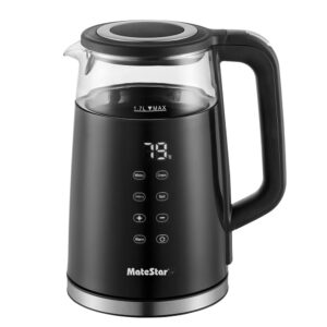 MATESTAR Platinum PLM-8717GL Siyah Kettle