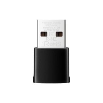 Mercusys Ma12N N300 Nano Wi-Fi Usb Adapter Kktc Mercusys Ma12N N300 Nano Wi-Fi Usb Adapter Kktc