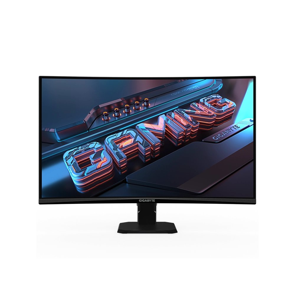 Monitör Gigabyte Gs27Qca 27" 180Hz 1Ms Hdmi Displayport Va Curved 2K KKTC