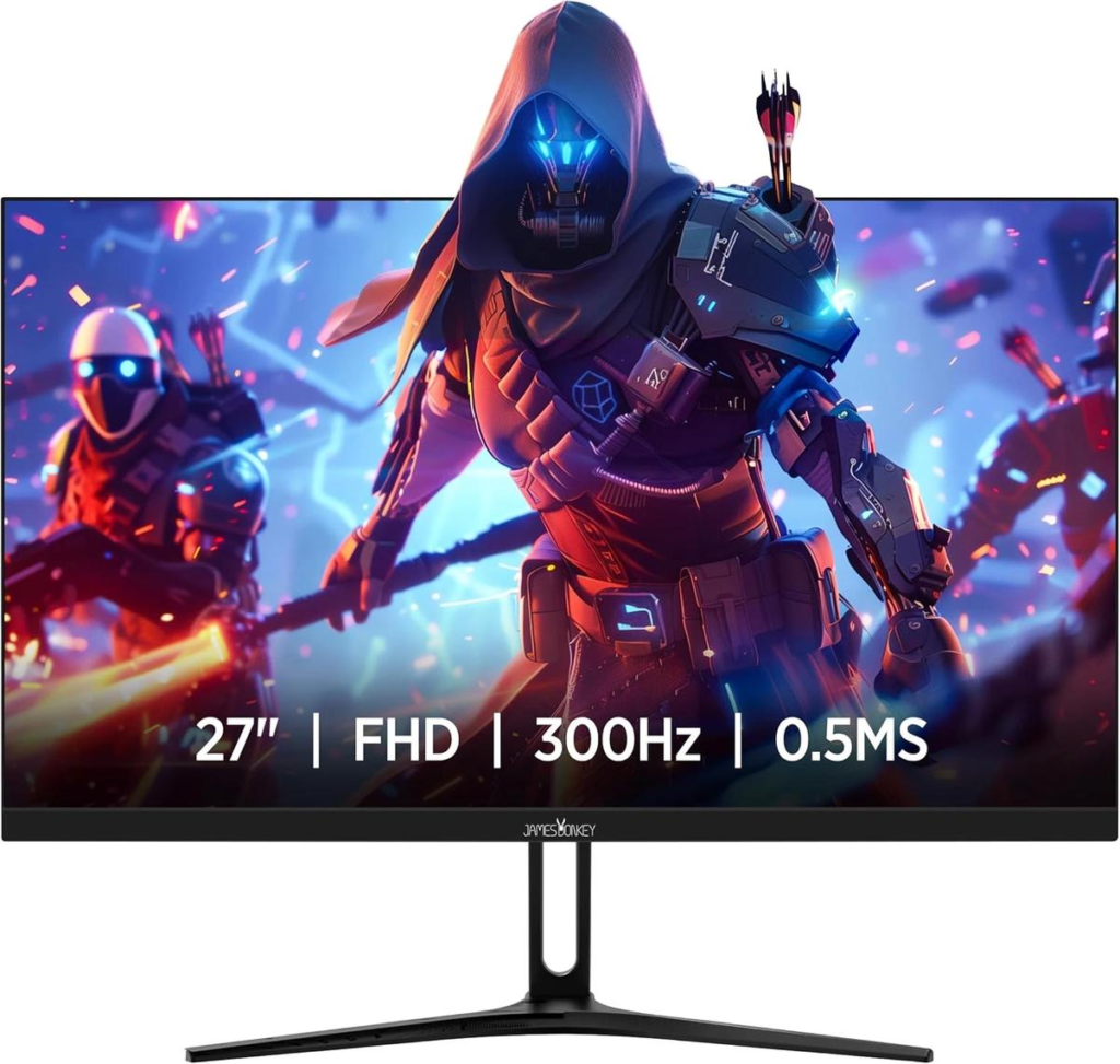 Monitör James Donkey Epic P30 27" 300Hz 0.5Ms Fhd Fast Va Gaming KKTC