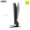 Monitör Msi 31.5" Mag 325Qf E18V Flat Rapid Va 0.5Ms 180Hz Wqhd 2K - Görsel 3