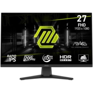 Monitör Msi Mag 272F 27" 200Hz 0.5Ms Full Hd Adaptive Sync Rapid Ips