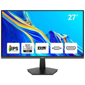 Monitör Npc 27" Mf2708-A Ips 100Hz Mm 5Ms Hdmi Vga KKTC