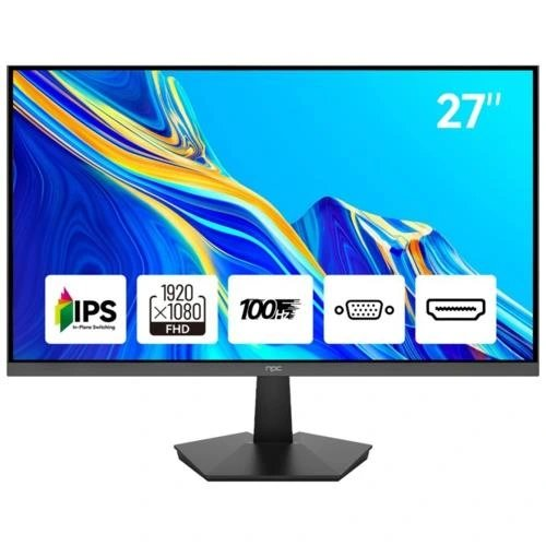 Monitör Npc 27" Mf2708-A Ips 100Hz Mm 5Ms Hdmi Vga KKTC