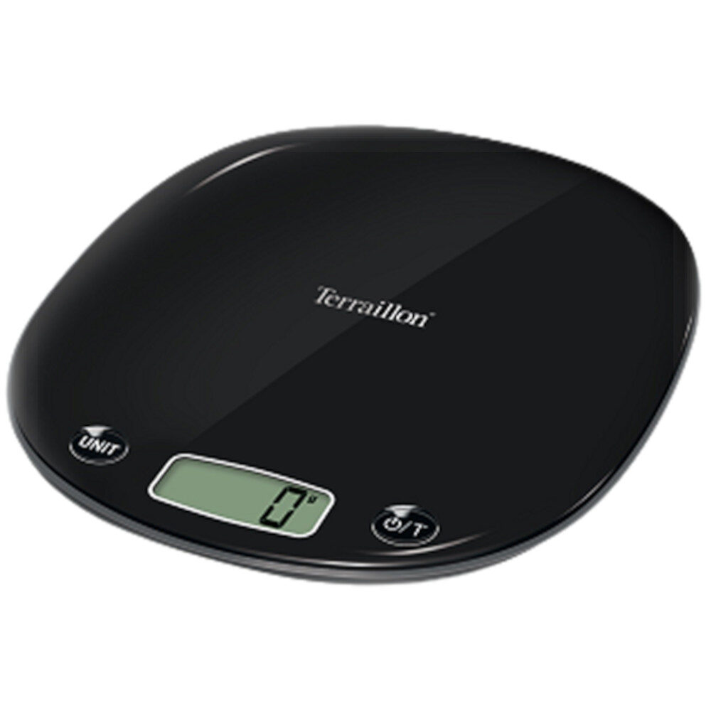 Mutfak Tartısı Terraillon Macaron Plus 15249 Siyah