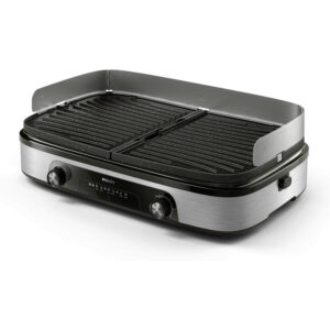 PHILIPS 6000 Serisi HD6222/90 Siyah/Gümüş Izgara