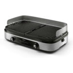 PHILIPS 6000 Serisi HD6222/90 Siyah/Gümüş Izgara